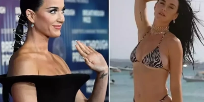 YASAKLI BÖLGEDE KLİP ÇEKEN KATY PERRYYE CEZA ŞOKU