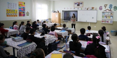 YENİ EĞİTİM ÖĞRETİM YILININ İLK DERS ZİLİ YARIN ÇALACAK