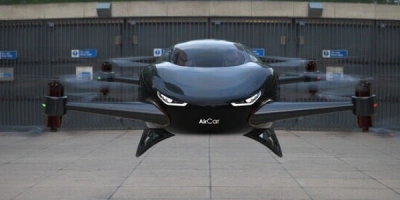 YERLİ UÇAN ARABA ÖN SİPARİŞE AÇILDI