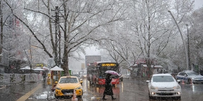 YURDUN BAZI BÖLGELERİ İÇİN KAR, SAĞANAK VE FIRTINA UYARISI