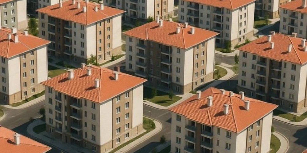 500.000 SOSYAL KONUT PROJESİNE BAŞVURULAR BAŞLADI