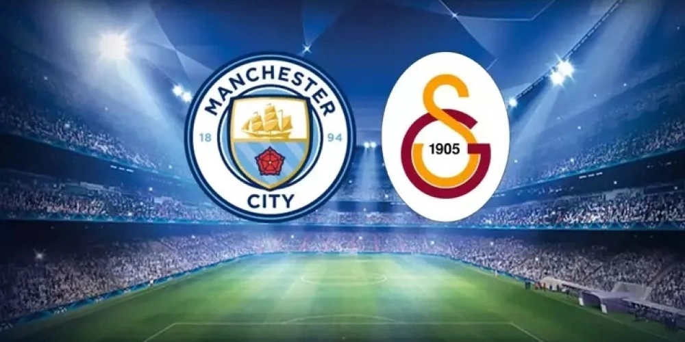 MANCHESTER CITY - GALATASARAY MAÇININ İLK 11LERİ