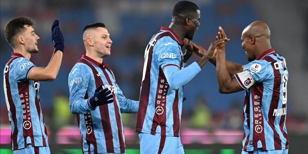 TRABZONSPOR, FATİH TEKKE İLE İSTANBUL TAKIMLARI KARŞISINDA İYİ GRAFİK SERGİLİYOR