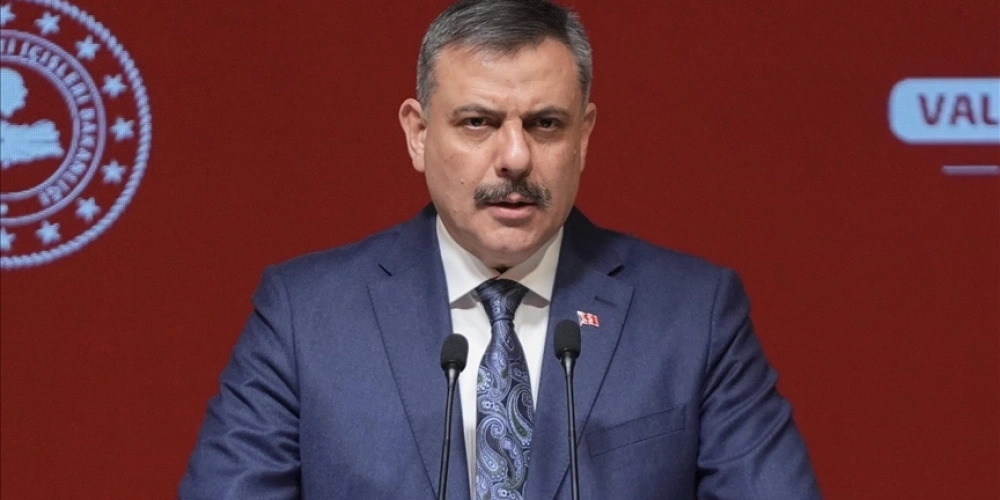 İÇİŞLERİ BAKANI ÇİFTÇİ: HUKUK DEVLETİNİN GEREĞİNİ HER ŞARTTA UYGULAYACAĞIZ