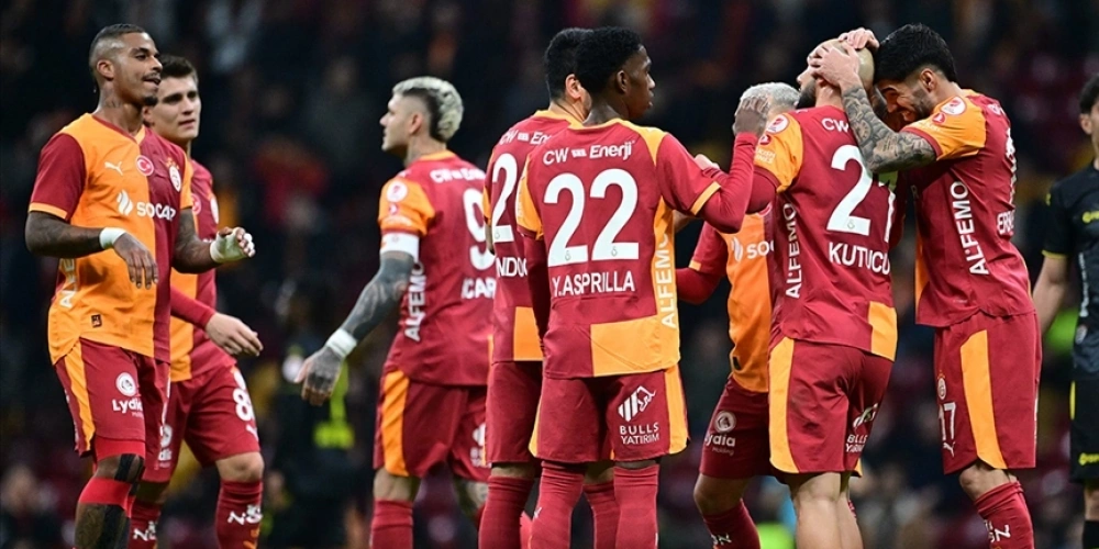 GALATASARAY AVRUPADA 337. KEZ SAHNE ALACAK