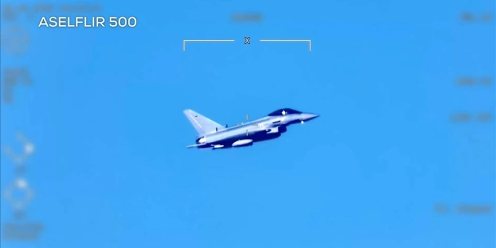 BAYRAKTAR TB3, NATODA EUROFIGHTERLA ORTAK GÖREVE İMZA ATTI