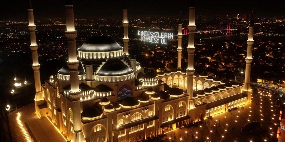 BİN AYDAN DAHA HAYIRLI  KADİR GECESİ YARIN İDRAK EDİLECEK