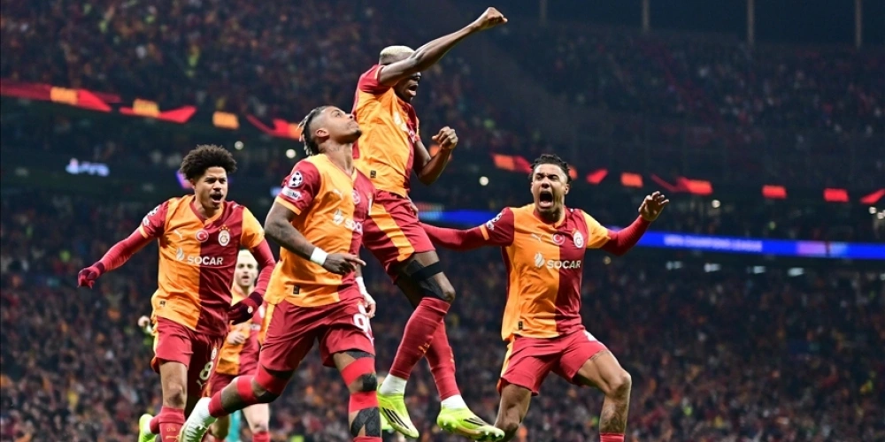 GALATASARAY, AVRUPADA 340. KEZ SAHNE ALACAK