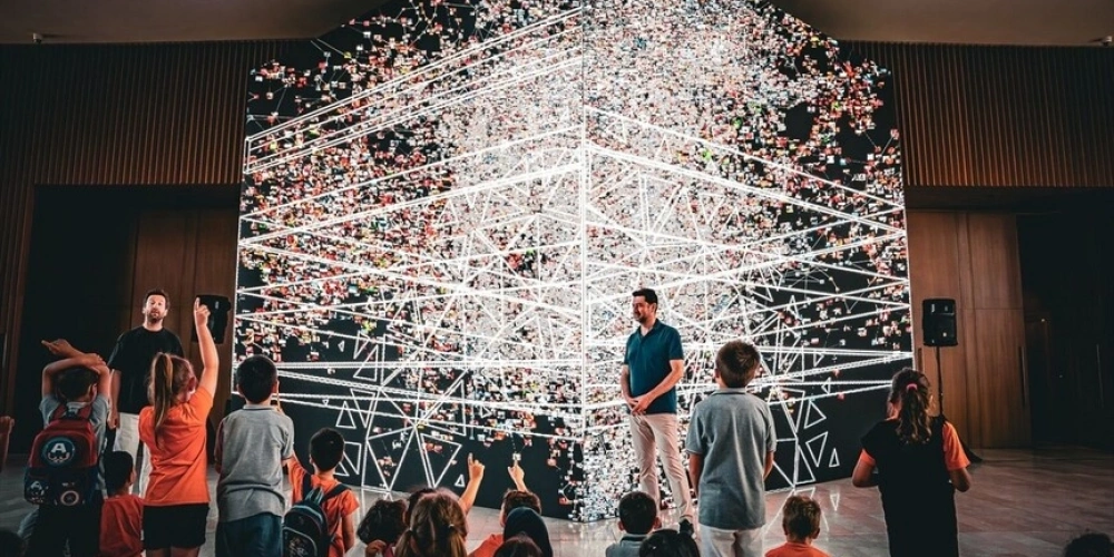 6. İSTANBUL DİJİTAL SANAT FESTİVALİ 3 HAZİRANDA BAŞLAYACAK