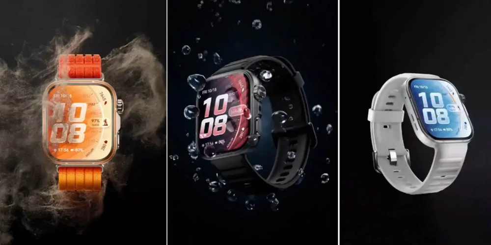 HUAWEI WATCH FIT 5 SERİSİ TANITILDI