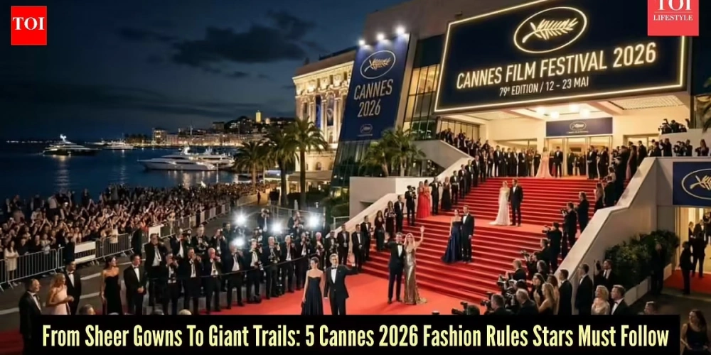 CANNES 2026’DA YASAKLAR DÖNEMİ: TRANSPARAN ELBİSELER VE SELFIE TARİH OLDU!