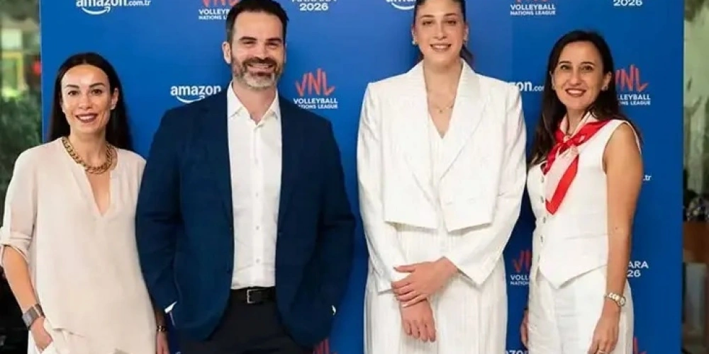 VOLEYBOL MİLLETLER LİGİNİN TÜRKİYE ETABINA YENİ İSİM SPONSORU