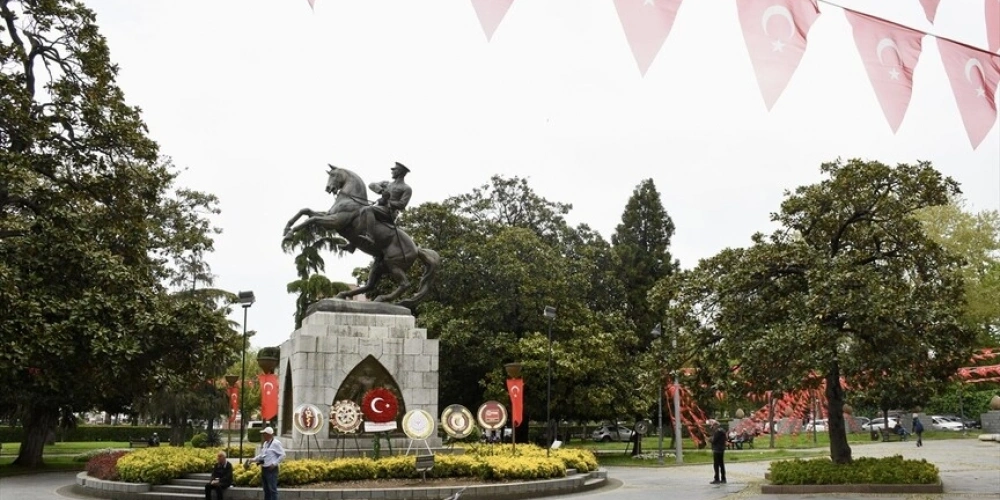 KURTULUŞUN İLK ADIMI 107 YIL ÖNCE SAMSUNDA ATILDI