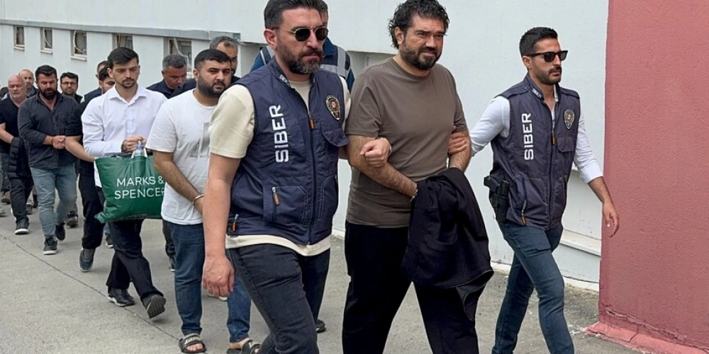 ADANA MERKEZLİ YASA DIŞI BAHİS OPERASYONUNDA YAKALANAN UZUN İLE KÜTAHYALI TUTUKLANDI