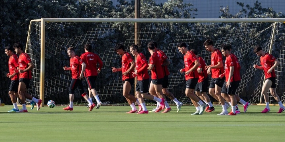 A MİLLİ FUTBOL TAKIMI SON PROVAYI VENEZUELA MAÇINDA YAPACAK
