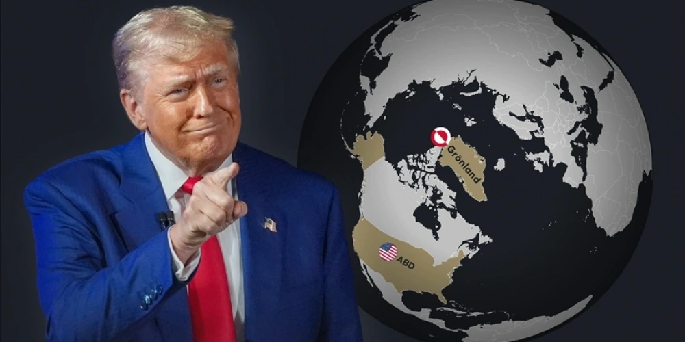 ABD BAŞKANI TRUMP: ULUSAL GÜVENLİK İÇİN GRONLANDE İHTİYACIMIZ VAR