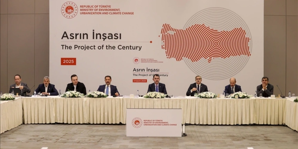 BAKAN KURUM: DEPREM BÖLGESİNDE GÜNDE 550 KONUT TAMAMLANIP TESLİM EDİLİYOR