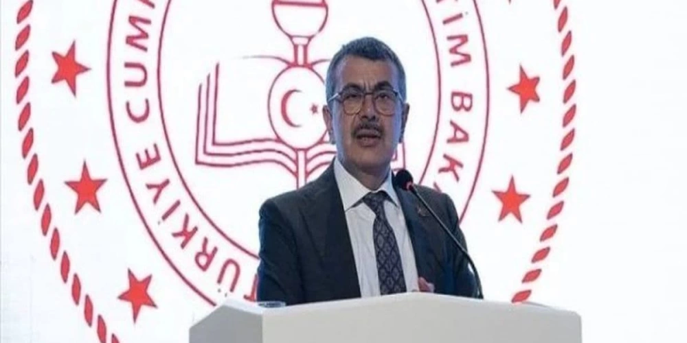BAKAN TEKİN’DEN ÜCRETLİ ÖĞRETMENLERİN MAAŞ GECİKMESİNE İLİŞKİN AÇIKLAMA