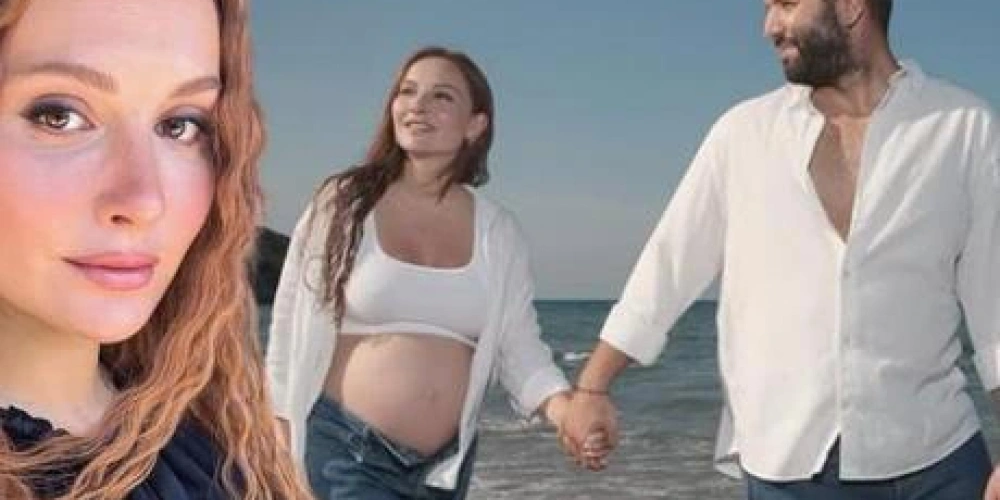 BAŞAK GÜMÜLCİNELİOĞLU VE ÇAĞRI ÇITANAK ANNE - BABA OLDU!