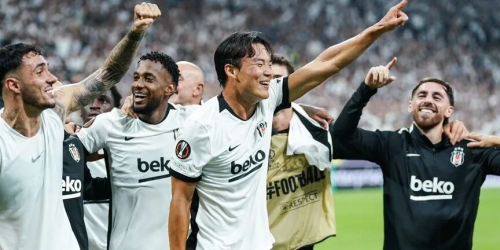 BEŞiKTAŞ, AVRUPADA 267. KEZ SAHNE ALACAK