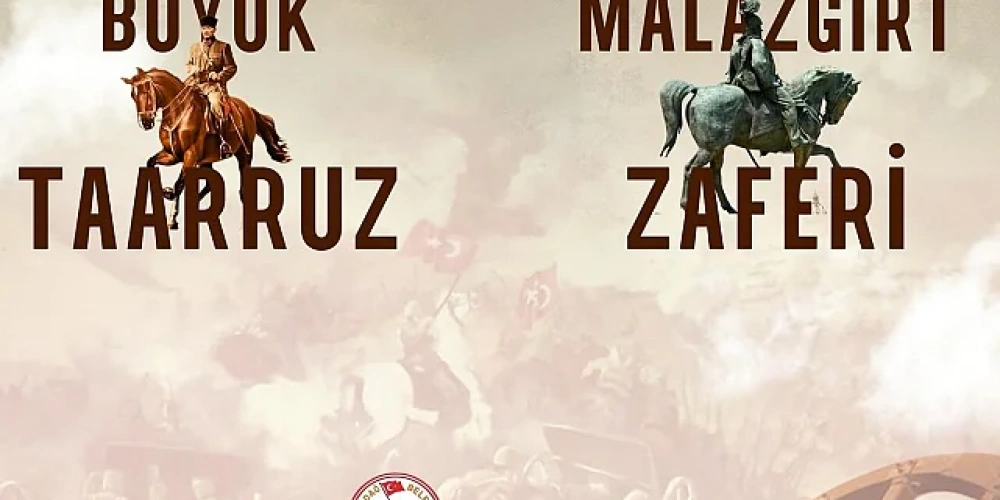 DENİZLİ BABADAĞ BELEDİYE BAŞKANI KUMRAL, MALAZGİRT VE BÜYÜK TAARRUZ ZAFERLERİNİ KUTLADI