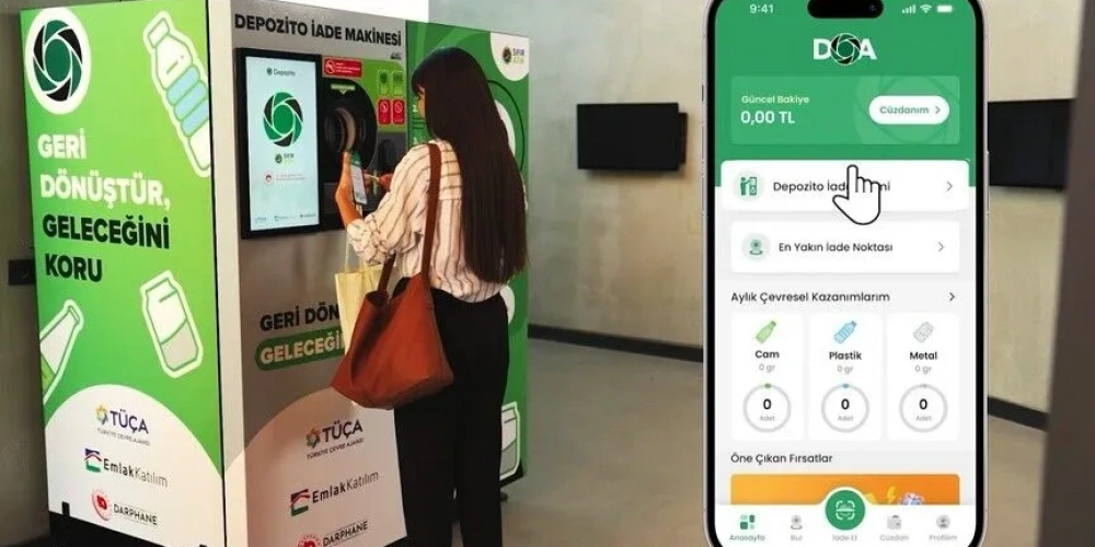 DEPOZİTO YÖNETİM SİSTEMİ DEVREYE ALINDI