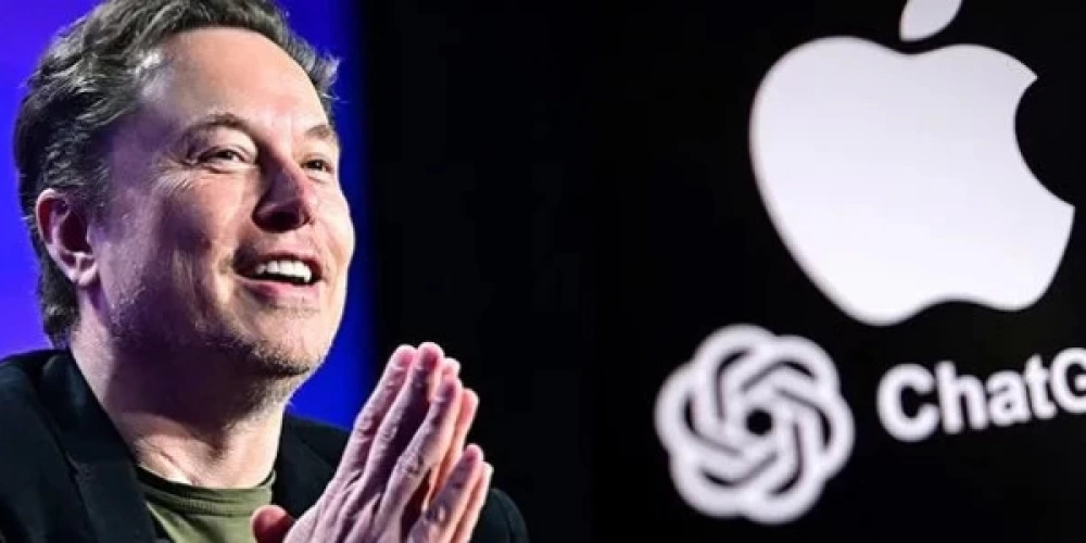 ELON MSUKTAN APPLE VE OPENAIYA DAVA