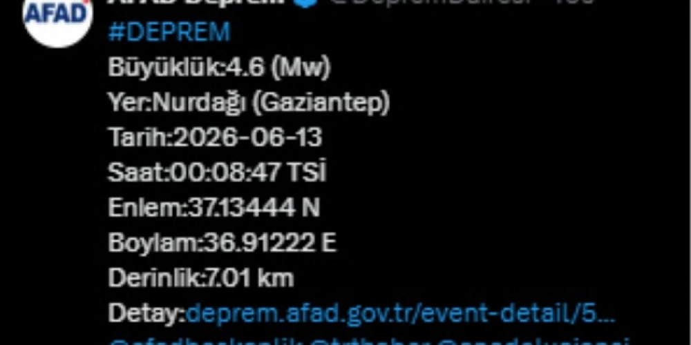GECE YARISI YAŞANAN DEPREM SONRASI KRİTİK UYARI: KORKARIM PARÇALANACAK