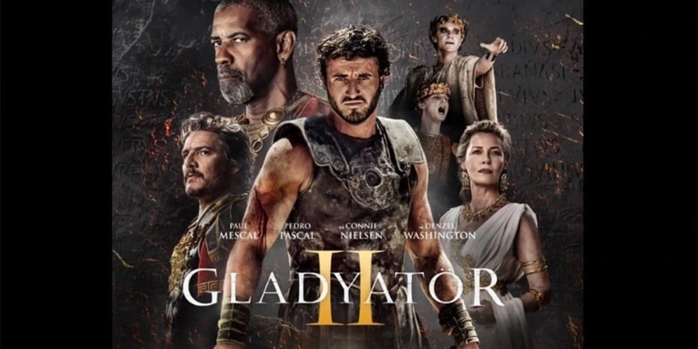 GLADYATÖR 2 FİLMİ, HOLLYWOOD’DAKİ POLİTİK BASKILARI YENİDEN GÜNDEME GETİRDİ