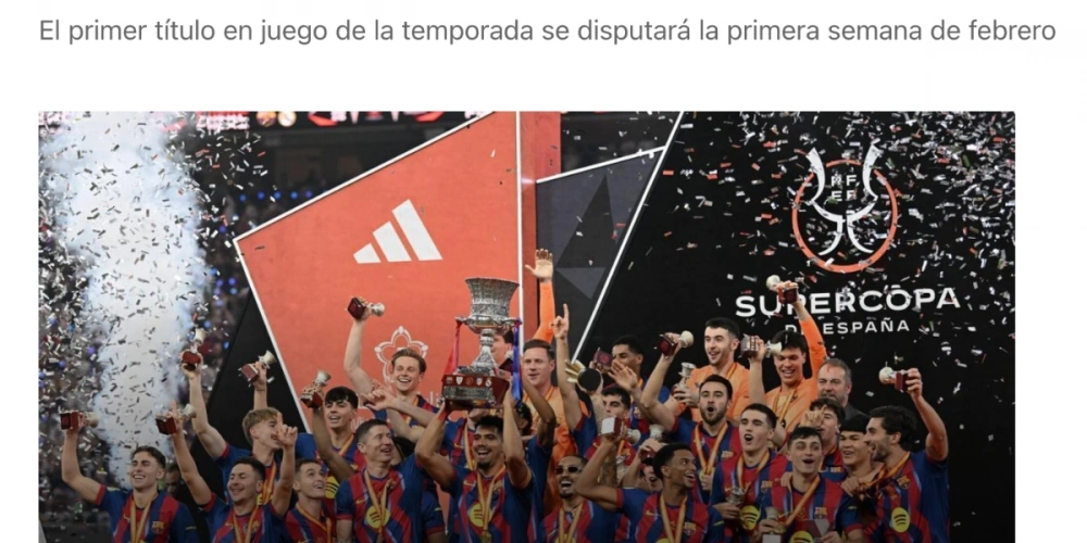 İSPANYOL BASINI DUYURDU: REAL MADRID VE BARCELONA İSTANBULDA OYNAYABİLİR
