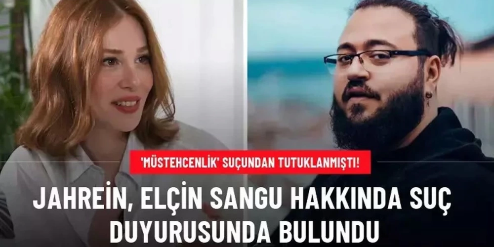 JAHREİN’DEN ELÇİN SANGU’YA HAKARET DAVASI