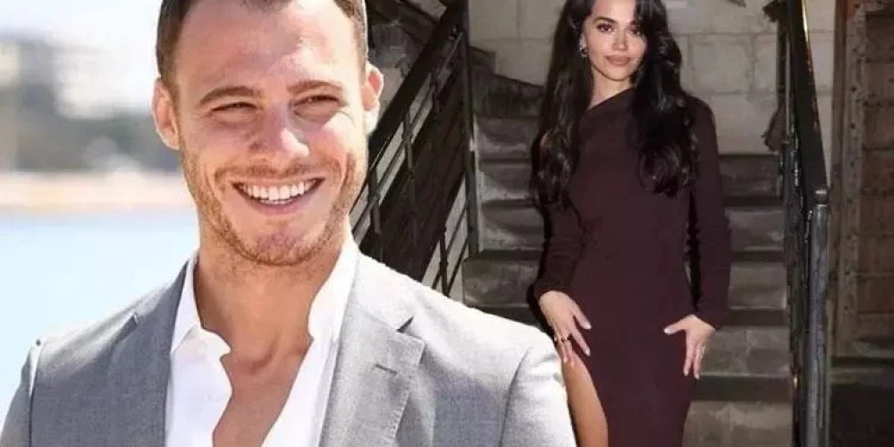 KEREM BÜRSİN İLE SELİN YAĞCIOĞLU AŞKI RESMİLEŞTİ!