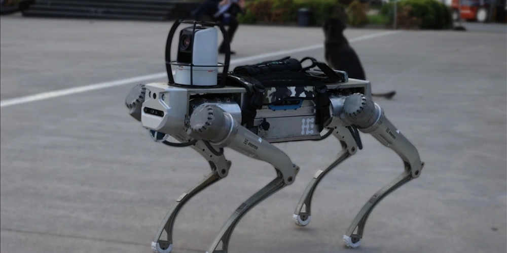 MİLLİ ROBOT KÖPEK 2026 BAŞINDA GÖREVE HAZIR OLACAK