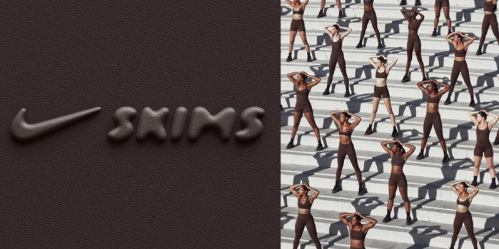 NikeSKIMS SAHNEDE: KİM KARDASHİAN VE SERENA WİLLİAMSLI DEV LANSMAN