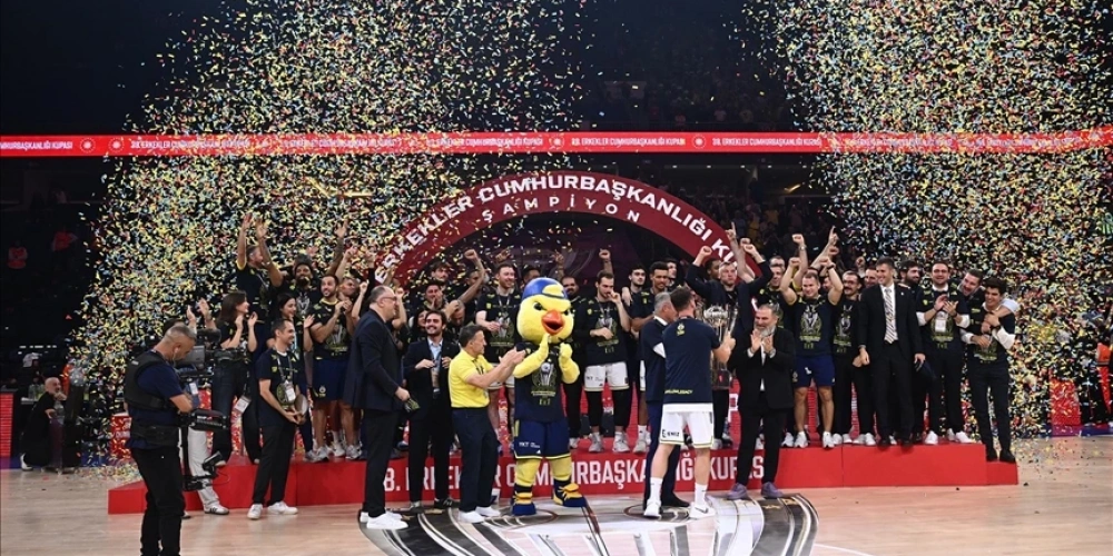 POTADA 38. ERKEKLER CUMHURBAŞKANLIĞI KUPASI, FENERBAHÇE BEKONUN