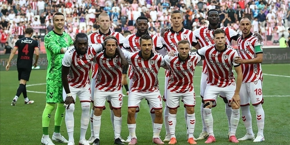 SAMSUNSPOR, AVRUPADA 18. RANDEVUSUNA ÇIKACAK