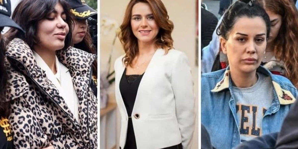 SEÇİL ERZAN İLE DİLAN POLAT, KOĞUŞ ARKADAŞI OLDU
