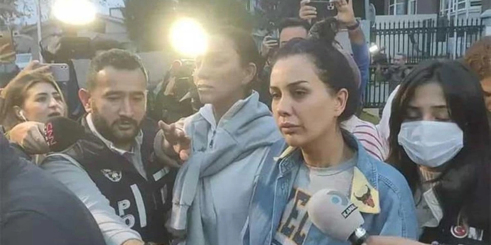 TAHLİYE OLAN DİLAN POLAT’A EŞİ ENGİN’DEN İLK UYARI!