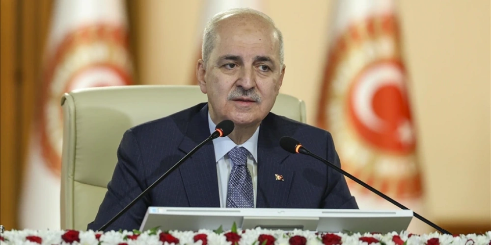 TBMM BAŞKANI KURTULMUŞ: KOMİSYON, ÖRGÜTÜN KENDİNİ TASFİYESİNİN TESPİTİNDEN SONRA ATILACAK ADIMLARI GENEL KURULA SUNACAK