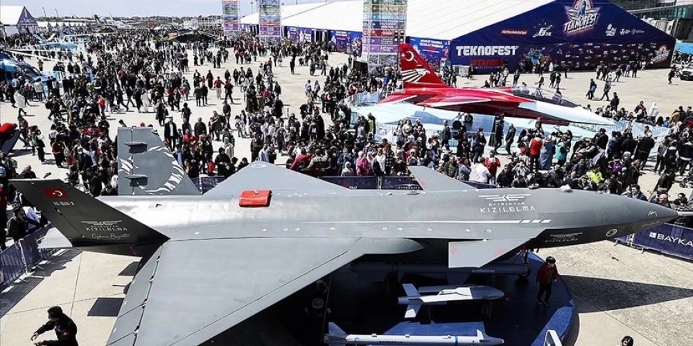 TEKNOFEST İSTANBUL KAPILARINI ZİYRETÇİLERE YARIN AÇIYOR