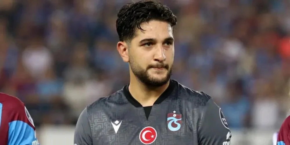 TRABZONSPORDA TAHA TEPE BU SEZON İLK KEZ KALEDE