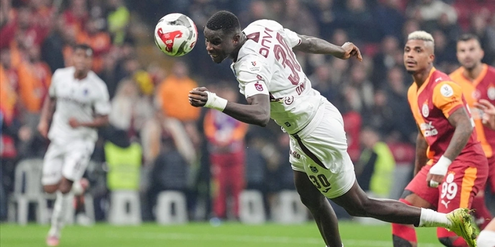 TRABZONSPOR, SÜPER KUPADA FİNAL PEŞİNDE