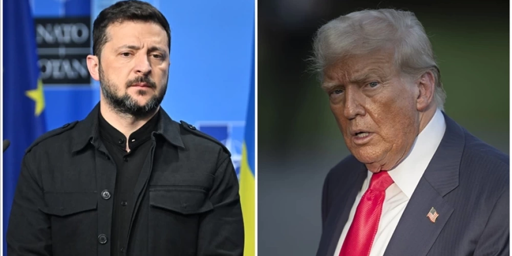 TRUMPTAN ZELENSKİYE, KIRIMDAN VE NATOYA GİRMEKTEN VAZGEÇMESİ ÇAĞRISI