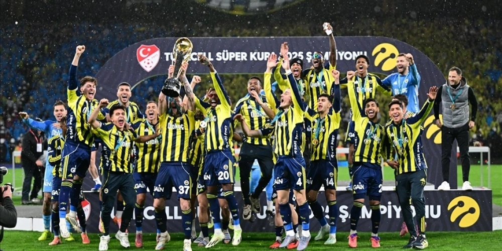 TURKCELL SÜPER KUPA, FENERBAHÇENİN