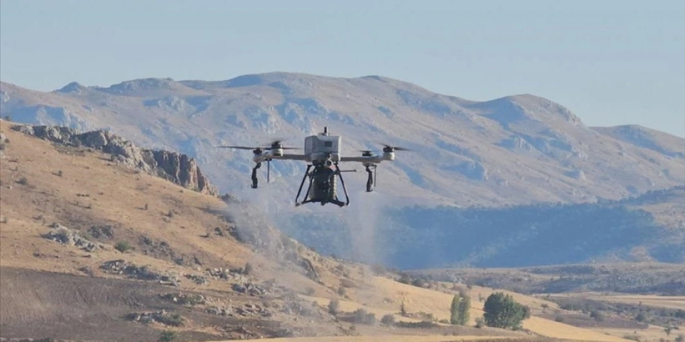 TÜRKİYE DRONLA TEHDİTLERE MÜDAHALEDE İLKE İMZA ATTI