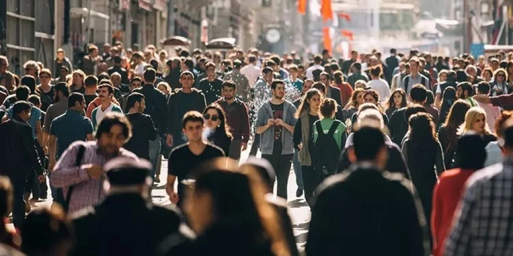 TÜRKİYENİN NÜFUSU AÇIKLANDI! KADIN VE ERKEK ORANLARI BELLİ OLDU