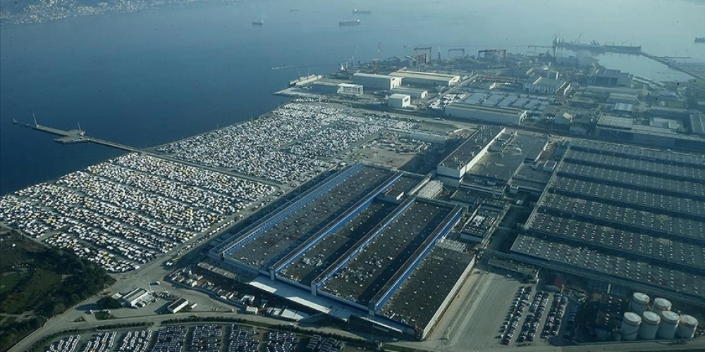 TÜRKİYENİN OTOMOTİV SANAYİSİNDEKİ İHRACATI 2025TE 41,5 MİLYAR DOLAR SEVİYESİNDE GERÇEKLEŞTİ