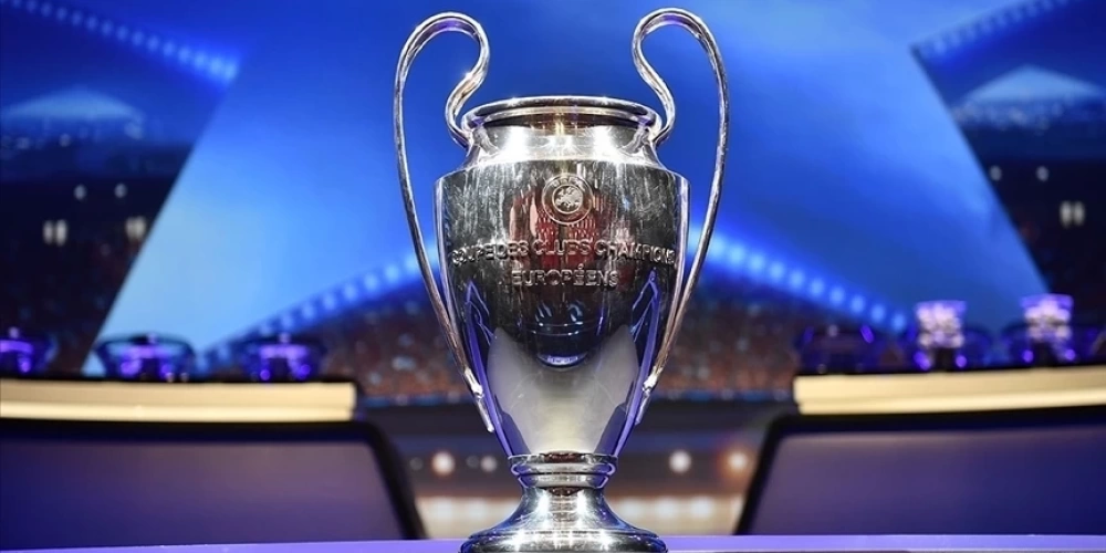 UEFA ŞAMPİYONLAR LİGİ,NDE 2. ELEME TURU RÖVANŞLARI YARIN BAŞLAYACAK