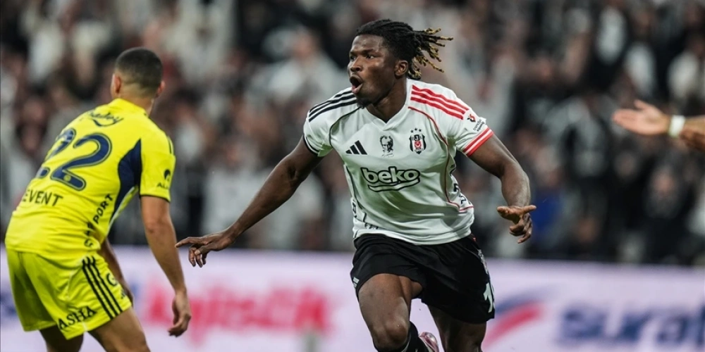 ZİRAAT TÜRKİYE KUPASI REKABETİNDE BEŞİKTAŞ, FENERBAHÇEYE KARŞI ÜSTÜN