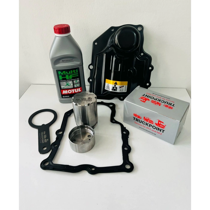 DSG Şanzuman Basınç Tüpü Akkumulatorkit + Mekatronik Karter P17BF - P189C